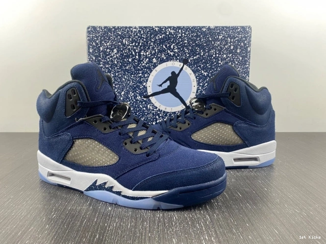 1st Kicks Shoes FD6812-400 Jordan Georgetown Air 5 0707